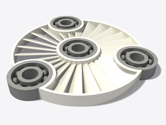 Spinner Turbine | 3d print model