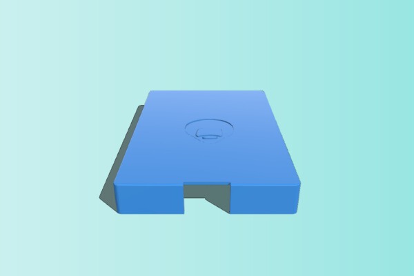 Raspberry Pi B+ Case; b0br0ss Edition | 3d print model