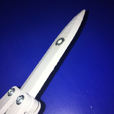 Balisong | 3d print model