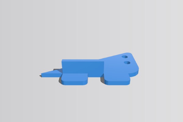 Flite Test FT Control Horn | 3d print model