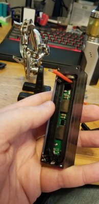 DNA75 Enclosure Battery Tray and Standoff | 3d print model