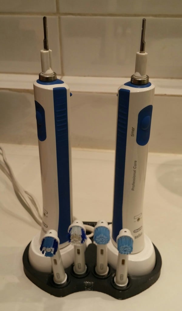 Oral-B Tooth Brush Holder