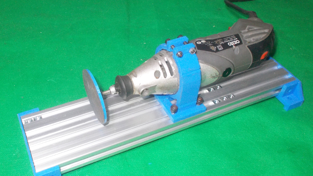 011-Homemade Small Grinder Drills DIY Belt Sander Mini Machine Sanders Rotary Tools Drill DC Motor  2 | 3d print model