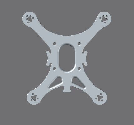 Mobula 7 Upgrade  Frame 85mm  Fc Omibusf4 20x20 Caddx Turbo Eos2 | 3d print model