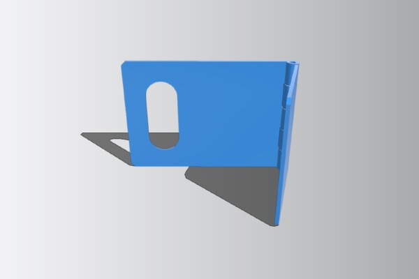 USB Phone Charger Holder (foldable) | 3d print model