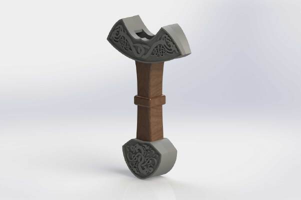 Celtic short sword | 3d print model