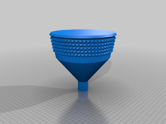 Knurled Succulent Pot Vase Mode & Self Watering Top | 3d print model