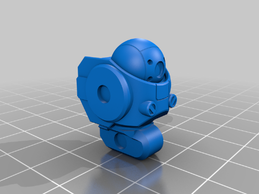 JS-06 Cyclops | 3d print model