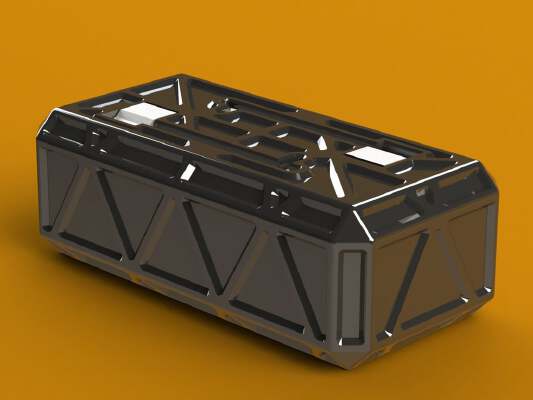 Military Case | 3d print model