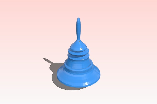 Spinning Top Tower | 3d print model