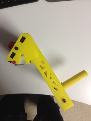 Makerfarm Rear Mounted Spool Holder | 3d print model