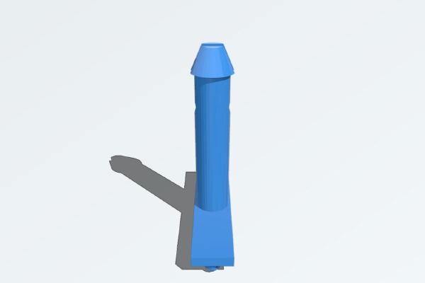 Shapeoko2 Snap on drag chain connector. | 3d print model