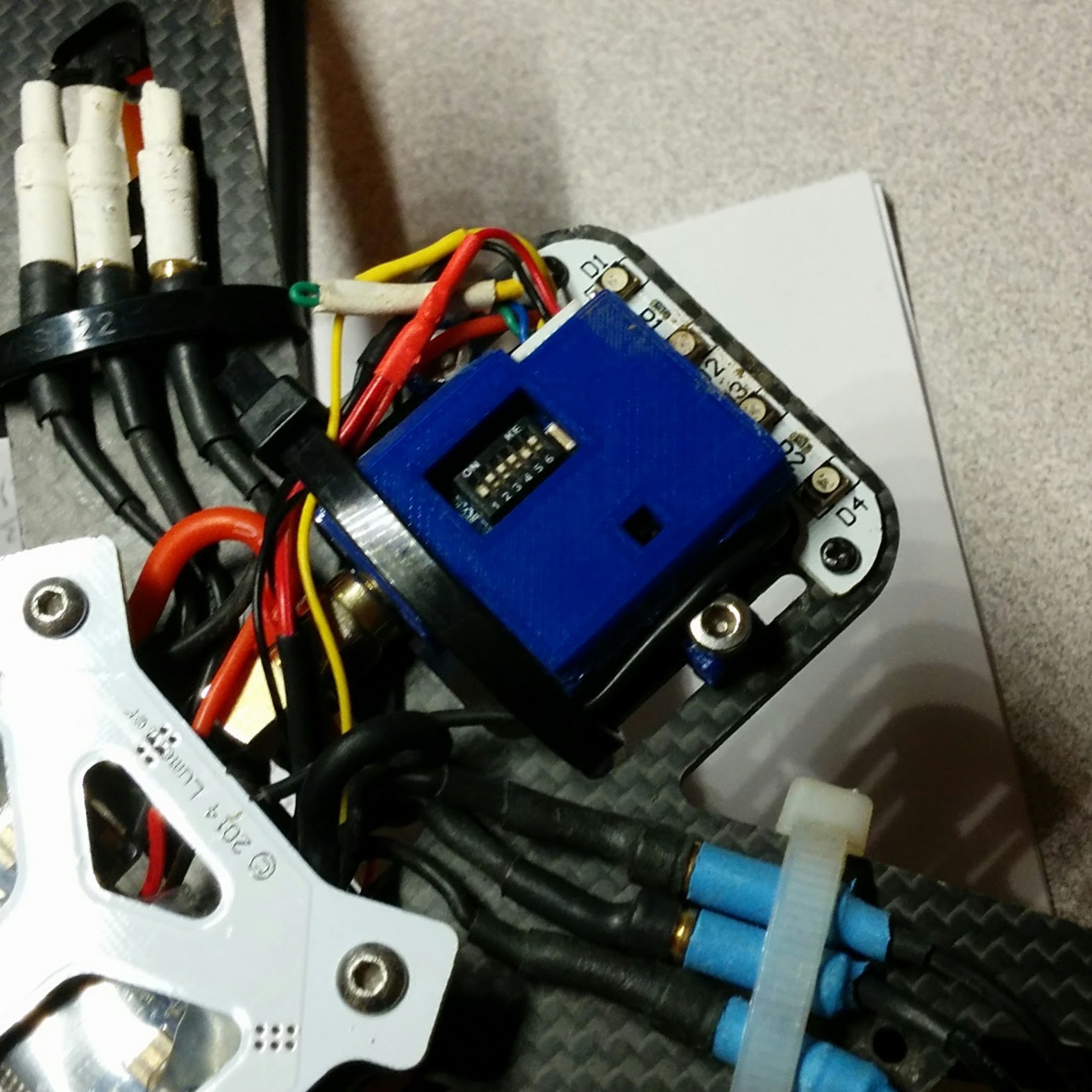 TS5823 mount for QAV250