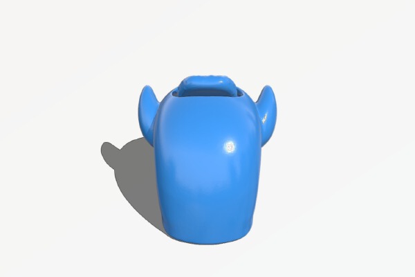 Graphica: MEGA Ghost - Print & Play - via 3DKitbash.com | 3d print model