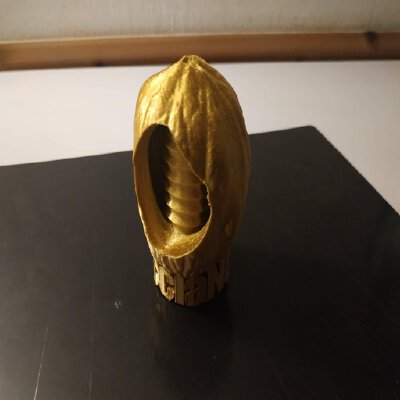 Nutcracker - walnut shape | 3d print model