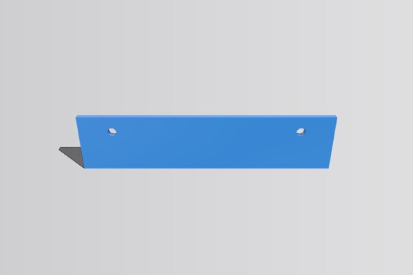 PCIE GPU WALL MOUNT_SHOWCASE | 3d print model