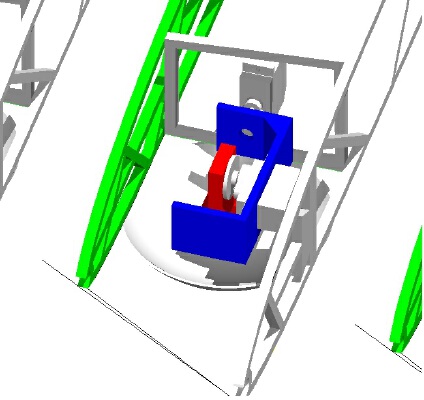 Gimbal 2 Axis for Mini Cam UAV (43gr w_Servos) | 3d print model