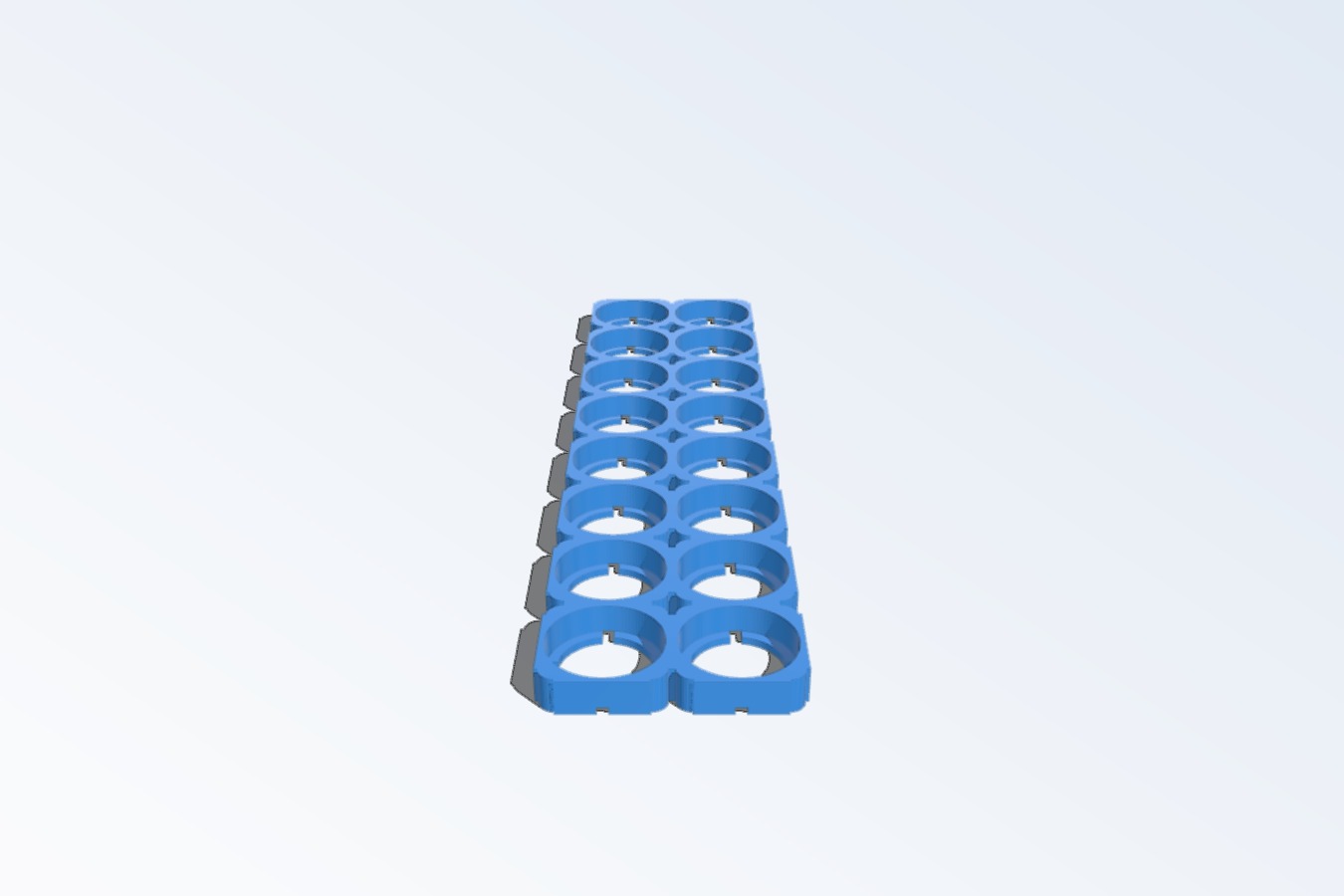 18650 Holder 2x8 Remix