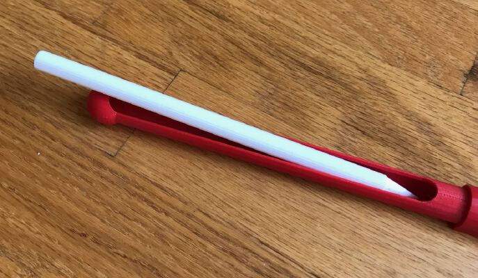 Case for an Apple Pencil | 3d print model