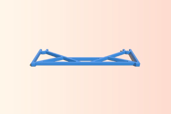 Monoprice v2.1 Y Bar Alignment Jig i3 Maker Select Wanhao | 3d print model