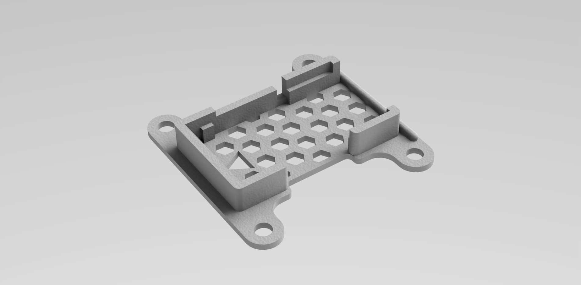 CC3D openpilot ATOM ultra light mount for 30.5 X 30.5mm