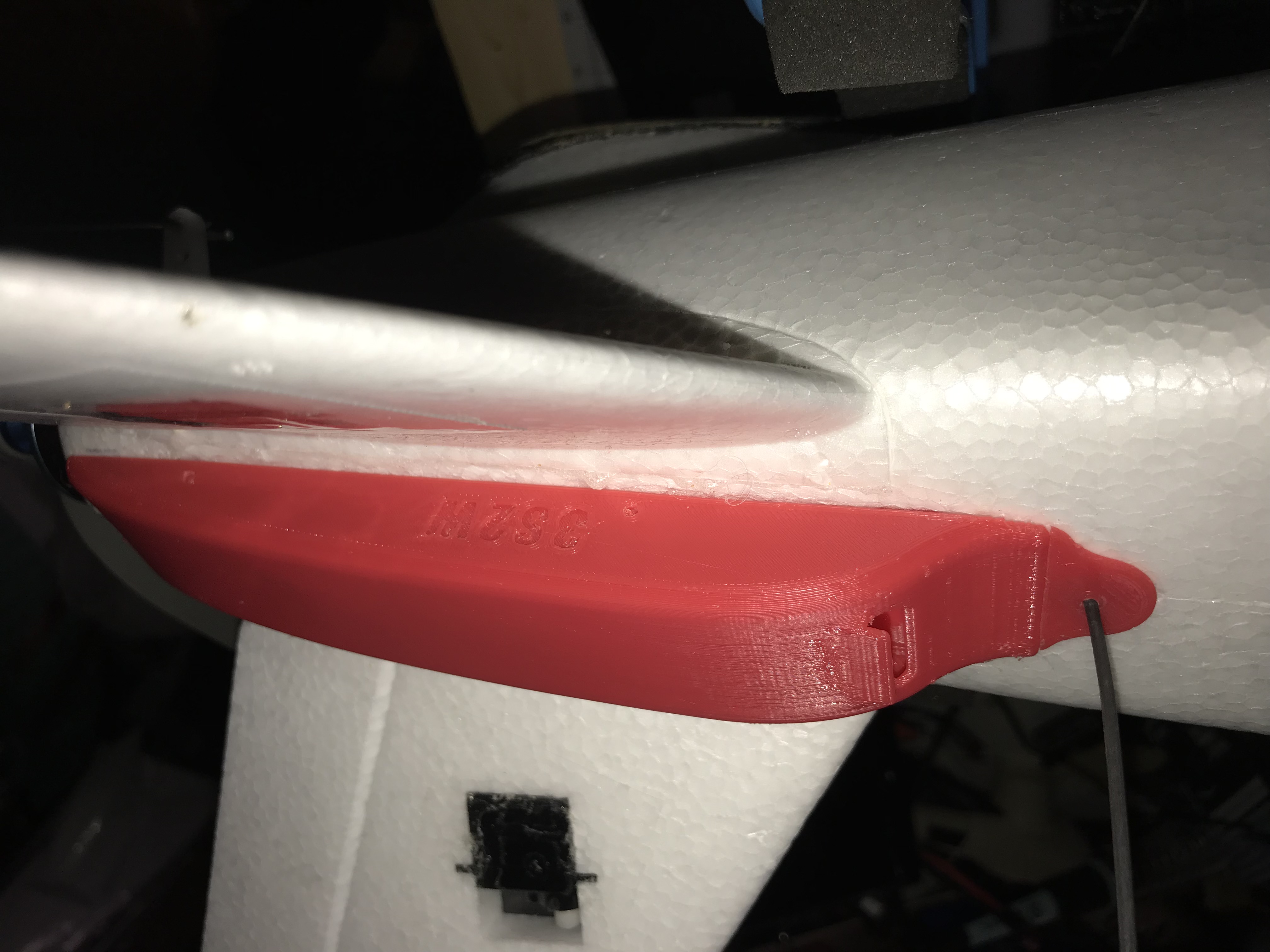Mini Talon ESC mount