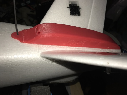 Mini Talon ESC mount | 3d print model