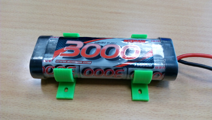 Battery holder (for RC models) | 3d print model