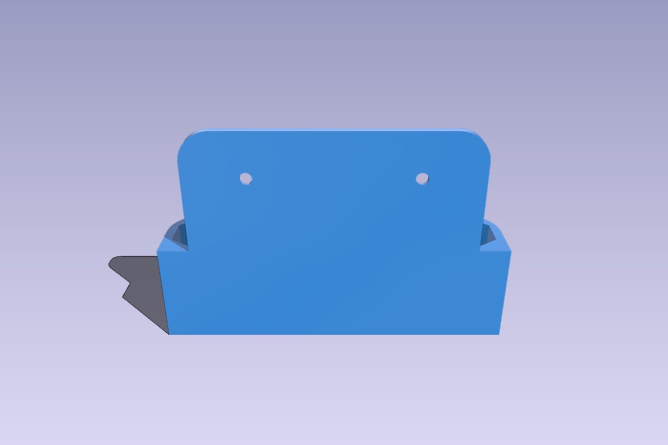 Unifi USW-Flex-Mini 5 Port Switch wall mount