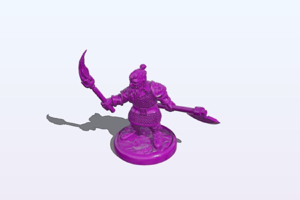 Dwarven Explorer | 3d print model
