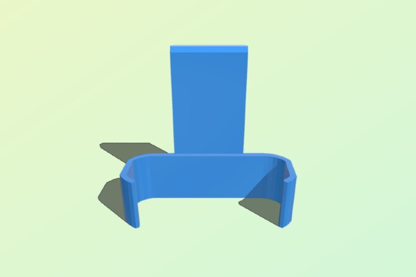 FritzFon C5 Clip | 3d print model