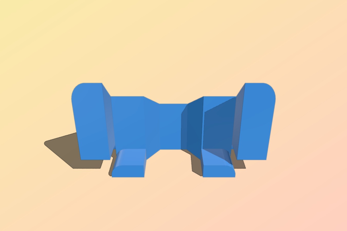 Stackable Controller Holder Rack