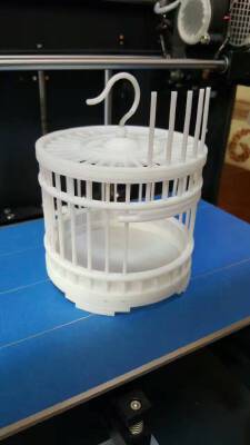 Mini birdcage | 3d print model