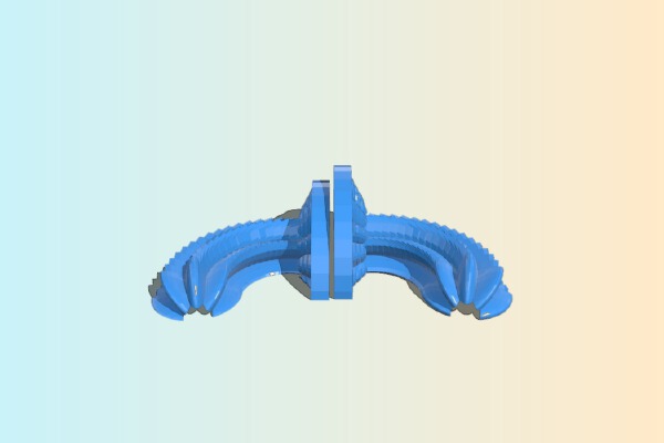 Purple Worm Burrower 15mm #D&D #DnD #Pathfinder #pocket-dungeons #pocket-tactics #multiverse | 3d print model
