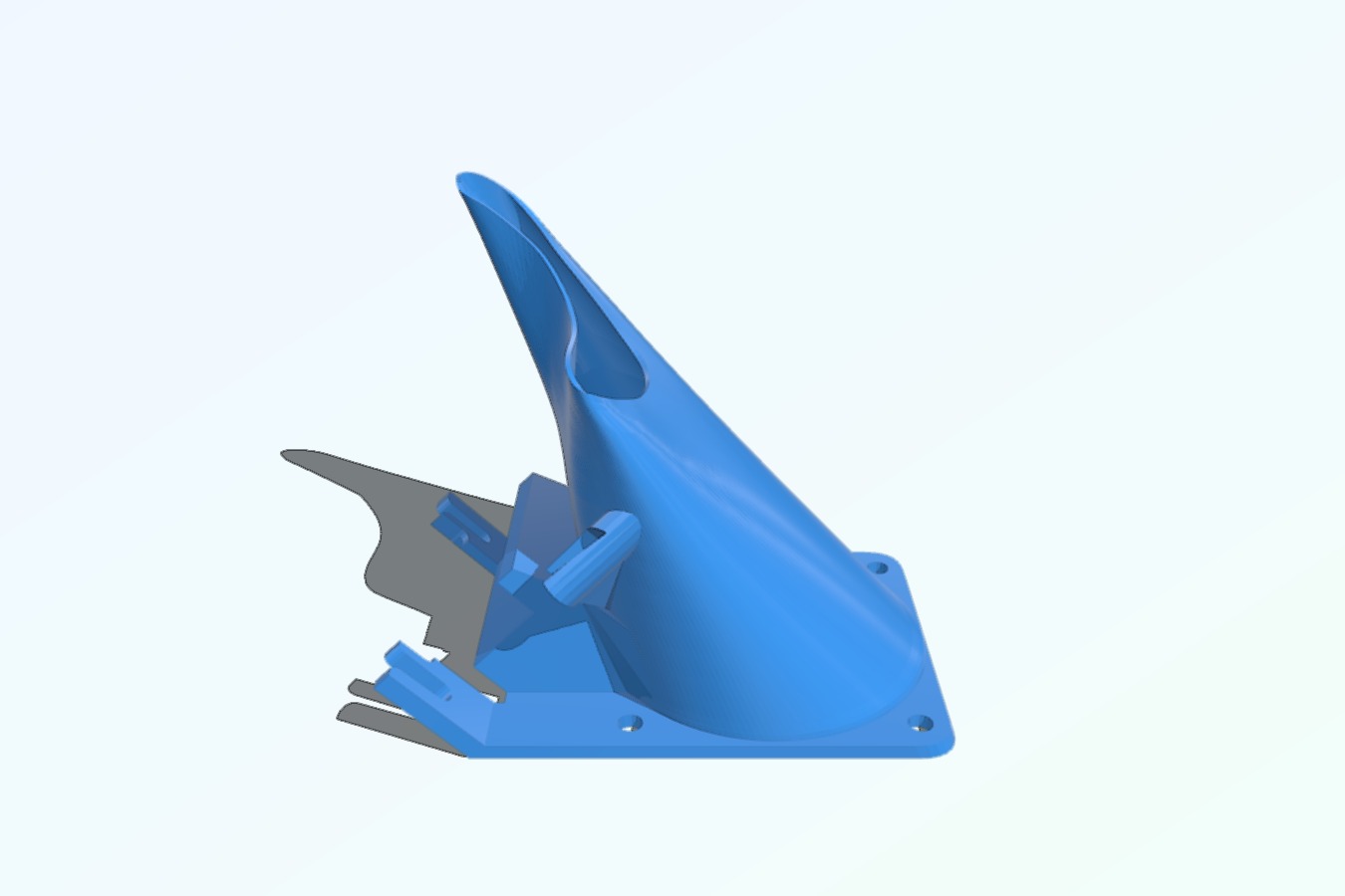 Ultimaker Left Fan Duct Mod 2