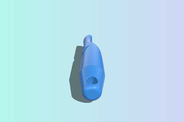 호루라기 휘슬 whistle | 3d print model