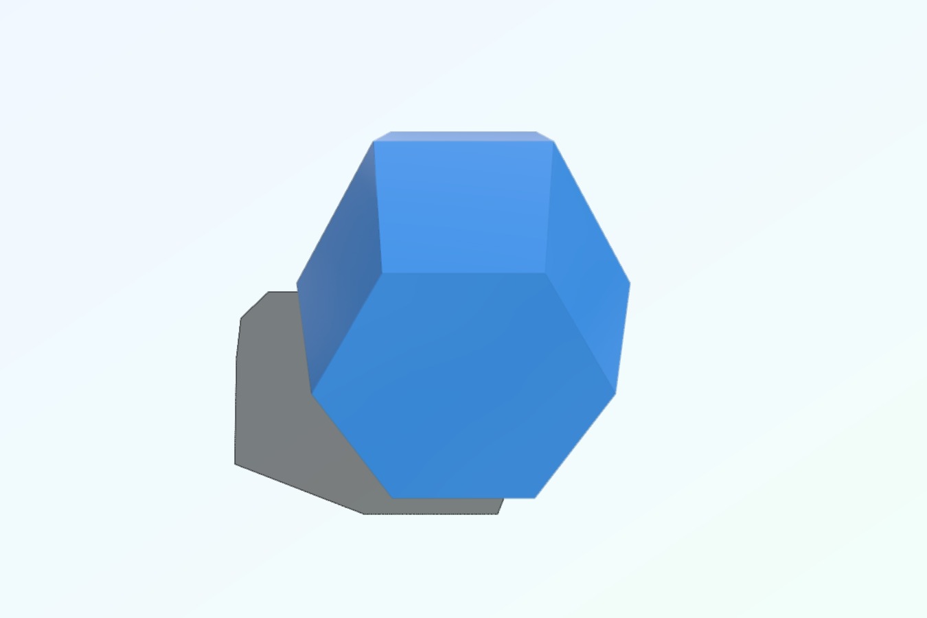 Diamond Geometric Vase