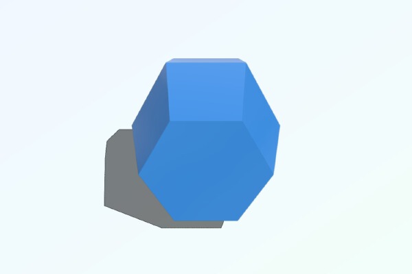 Diamond Geometric Vase | 3d print model