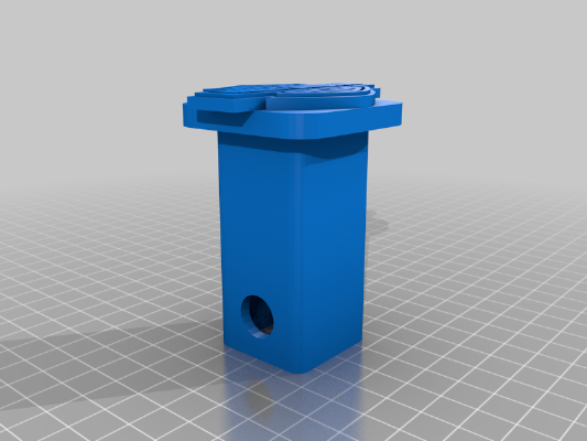 Harley Davidson Hitch Cover | 3d print model