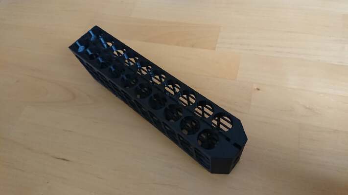 18650 cell Modular Powerwall | 3d print model