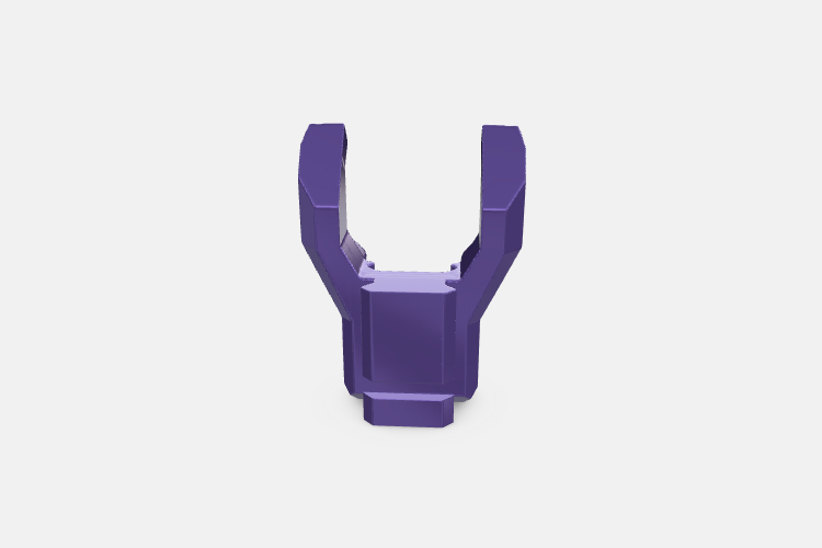 Glock Gas Pedal | 3d print model
