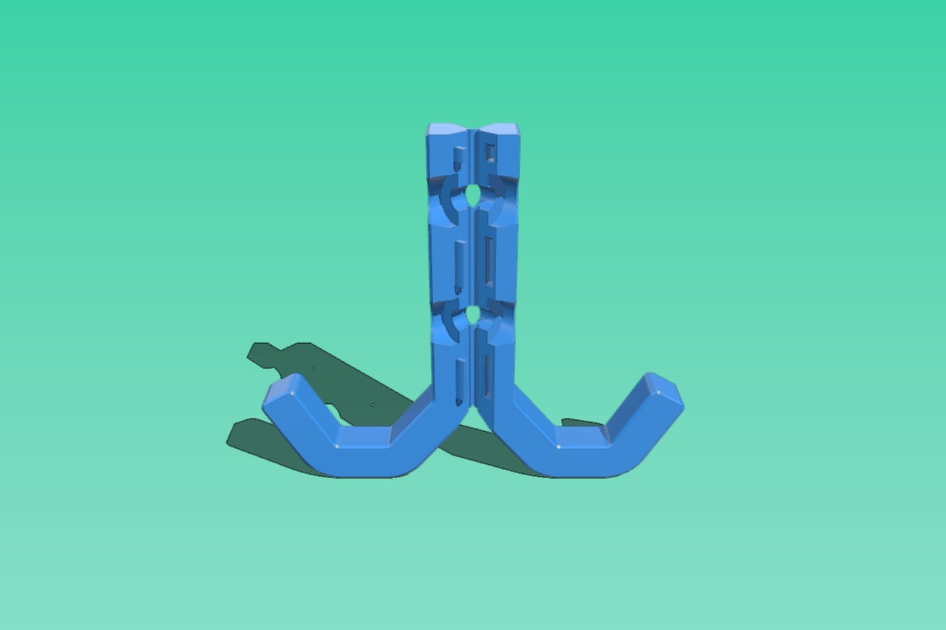Double Wall Hook