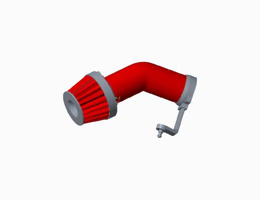 Alfa Romeo Guilia Intake | 3d print model