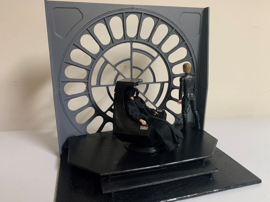 Emperor Palpatine Throne Room