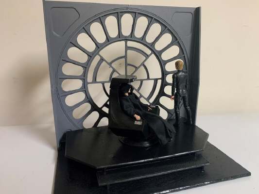Emperor Palpatine Throne Room | 3d print model