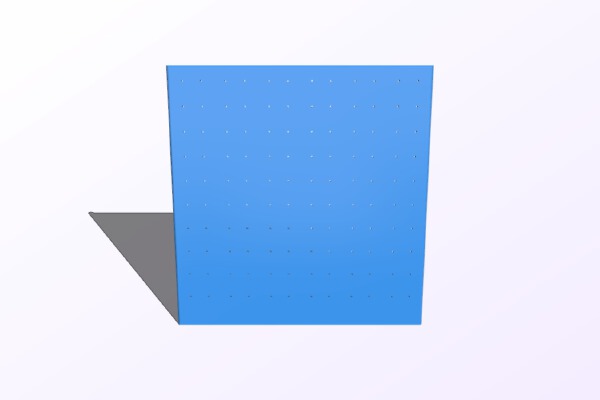 60 Pair Earring Display Stand | 3d print model