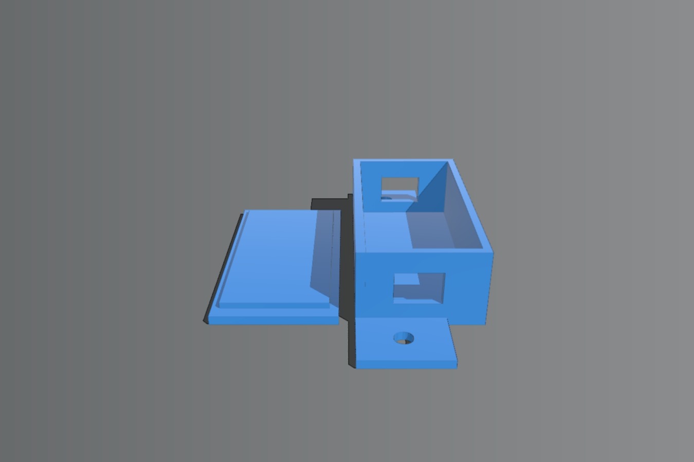 LM-2596 Voltage Regulator Mounting Box for 2020