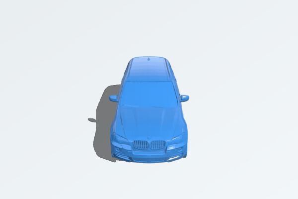 BMW X5 car | 3d print model