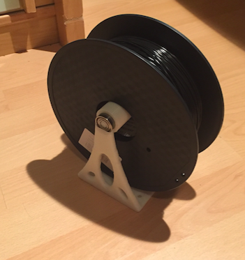 Spool holder with ball bearing 608zz _ support bobine filament avec roulement a bille 608zz