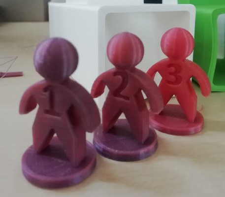 Tabletop RPG Generic Character Token | 3d print model